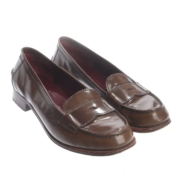 Loafers, in Brown, Prada