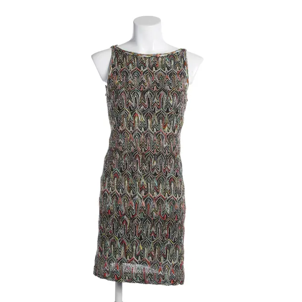 Dress, in Multicolored, Cotton, Missoni
