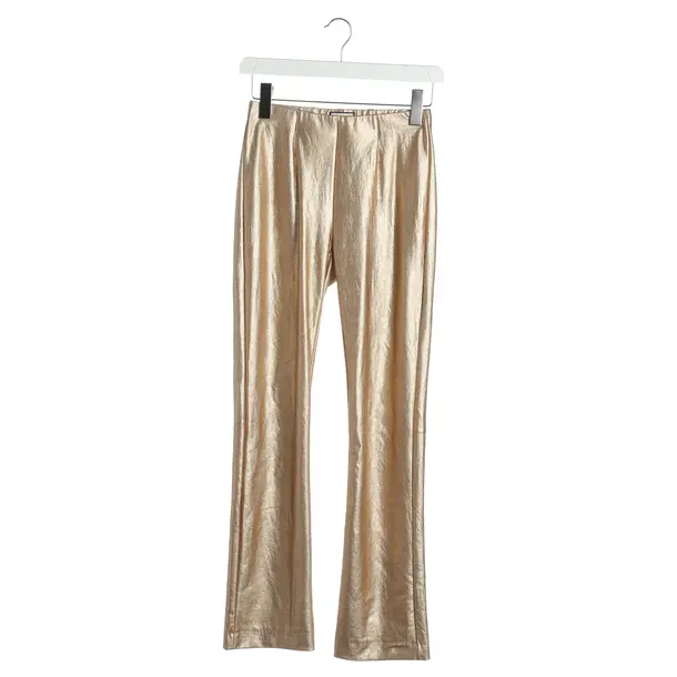 Leggings, in Gold, Polyester, Seductive