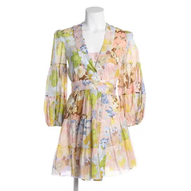 Dress, in Multicolored, Cotton, Zimmermann