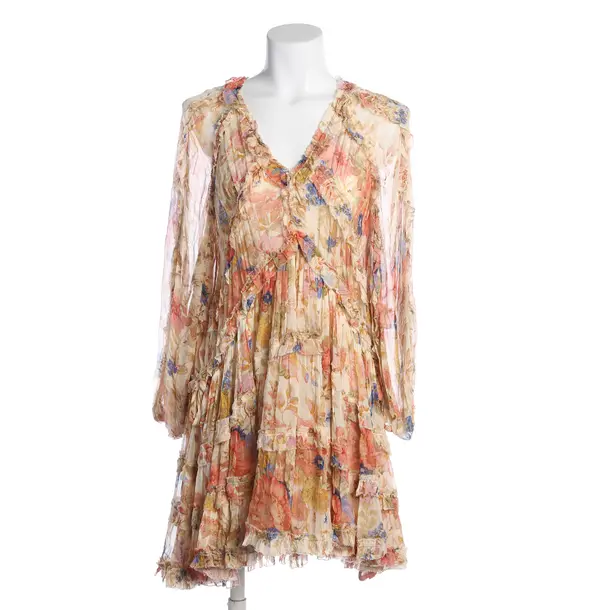 Cocktail Dress, in Multicolored, Viscose, Zimmermann