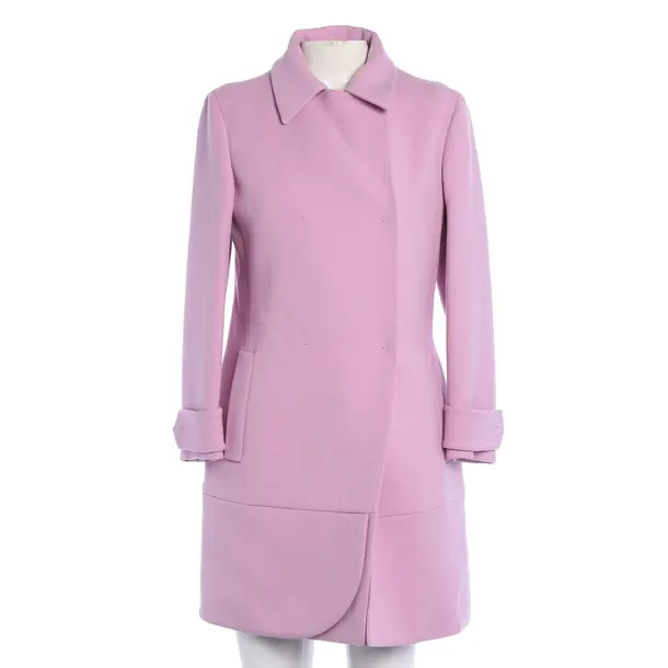 Übergangsmantel, in Rosa, Wolle, Prada