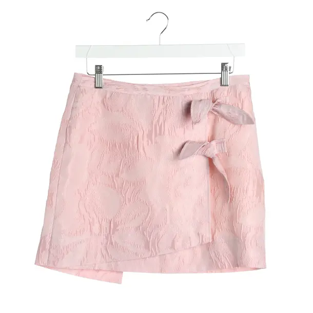 Rock, in Hellrosa, Polyester, Ganni