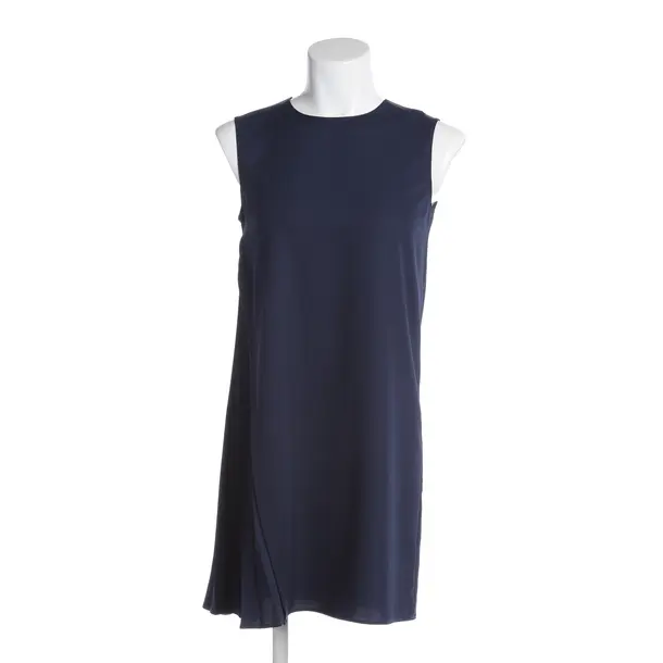 Dress, in Navy, Polyester, Theory