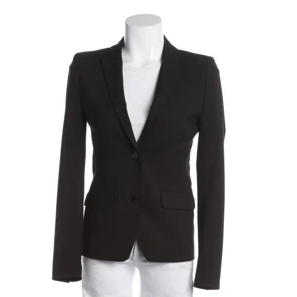 Blazer, in Black, Polyester, Drykorn