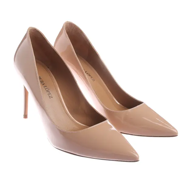 Pumps, in Light Brown, Pura López