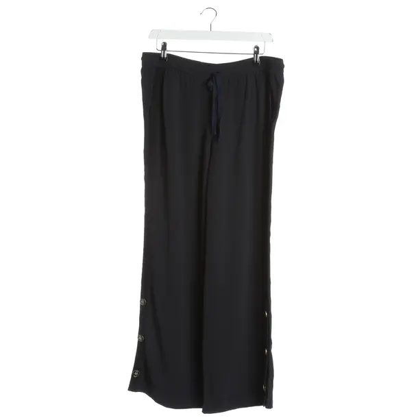 Pants, in Navy, Viscose, Etro