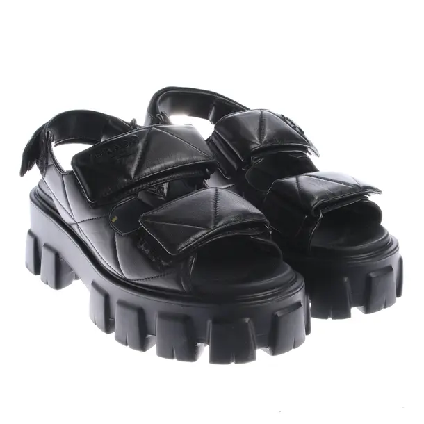 Sandals, in Black, Prada
