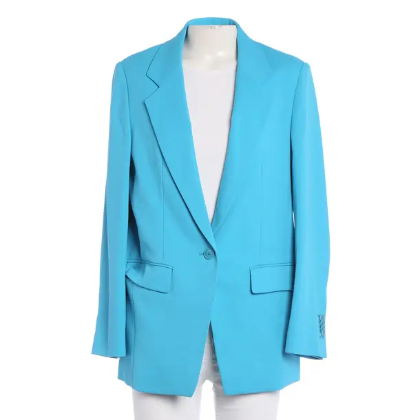 Blazer, in Hellblau, Polyester, Drykorn