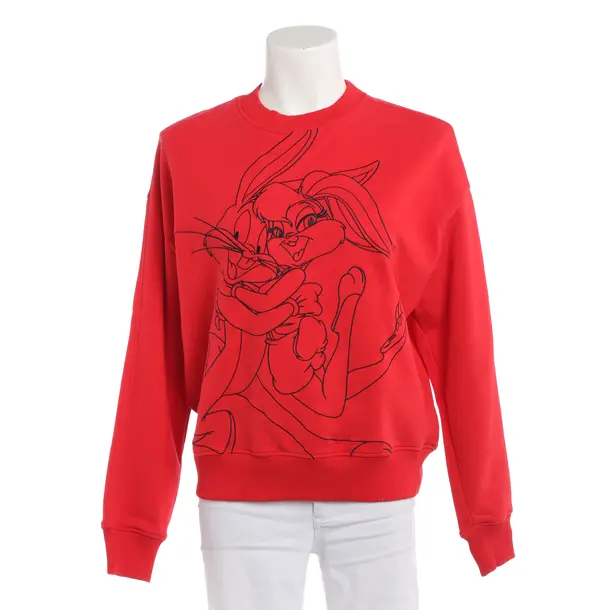 Sweatshirt, in Rot, Baumwolle, Hugo Boss Black Label