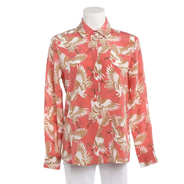 Bluse, in Mehrfarbig, Seide, Hugo Boss Red Label