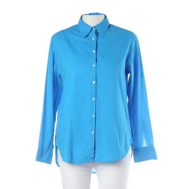 Tunika, in Blau, Baumwolle, 0039 Italy