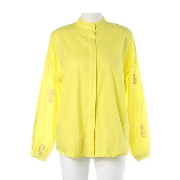 Tunic, in Yellow, Cotton, 0039 Italy