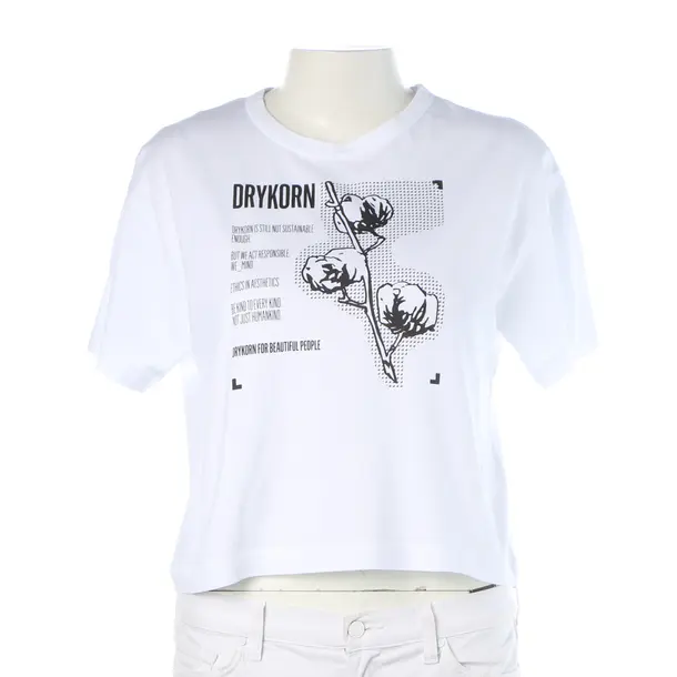 Shirt, in White, Cotton, Drykorn