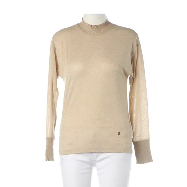 Longsleeve, in Beige, Viskose, Mos Mosh