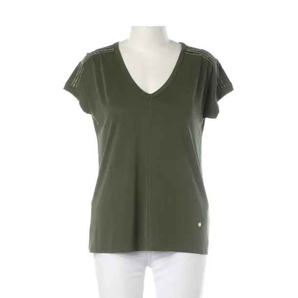 Shirt, in Olivgrün, Modal, Mos Mosh