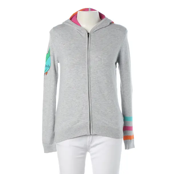 Sweatjacke, in Mehrfarbig, Viskose, Lieblingsstück