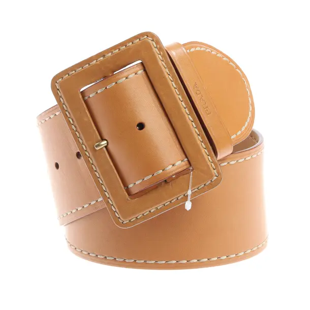 Gürtel, in Braun, Leder, Prada