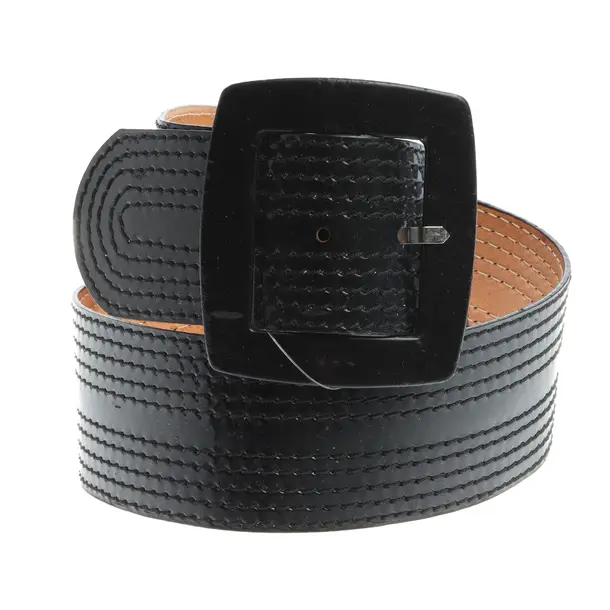 Gürtel, in Schwarz, Leder, Reptile´s House