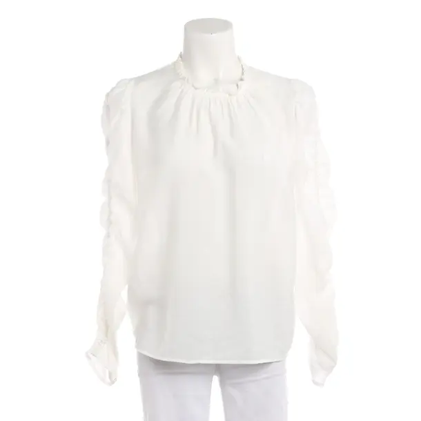 Blouse, in White, Viscose, Munthe