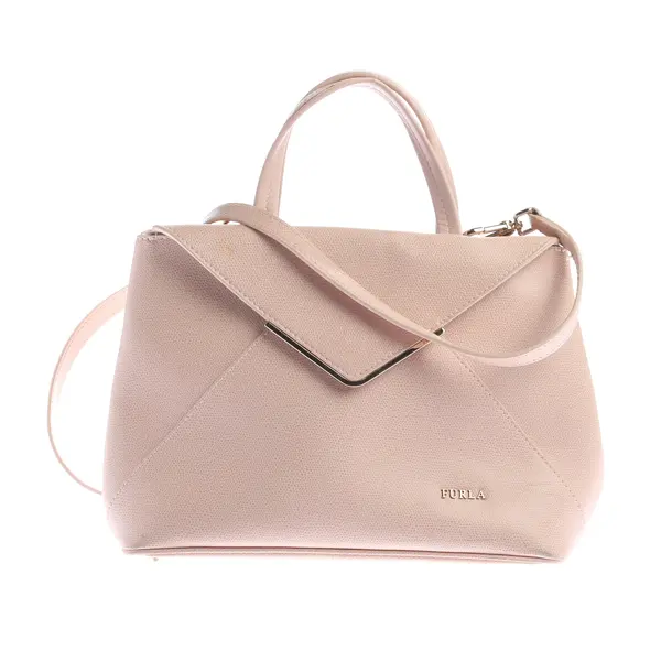 Handbag, in Light Pink, Leather, Furla