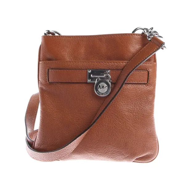 Shoulder Bag, in Light Brown, Leather, Michael Kors