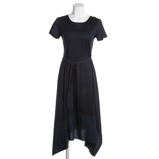Dress, in Navy, Viscose, Max Mara