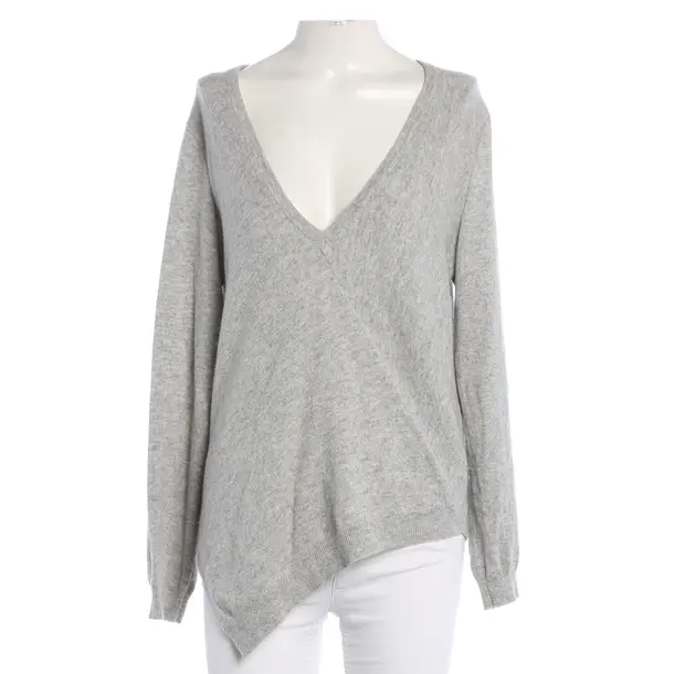 Cashmere Jumper, in Gray, Cashmere, FTC Cashmere