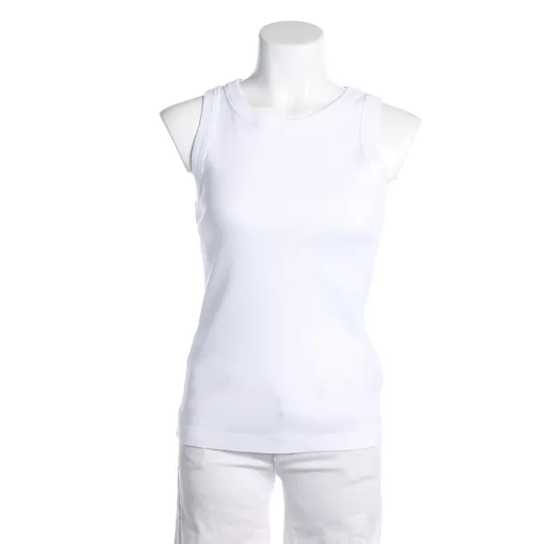 Top, in Weiß, Baumwolle, Drykorn