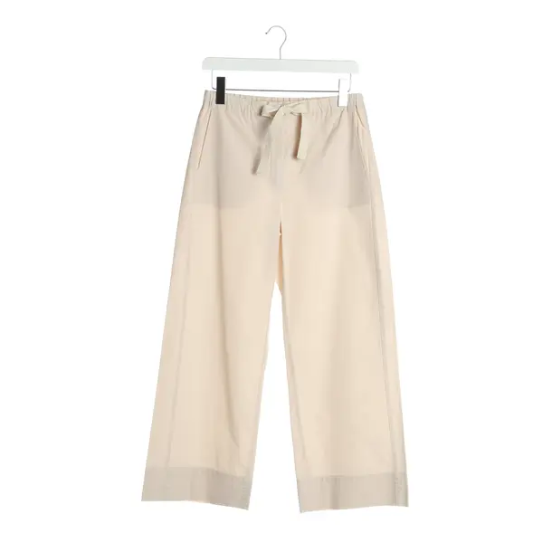 Hose, in Beige, Baumwolle, Max Mara