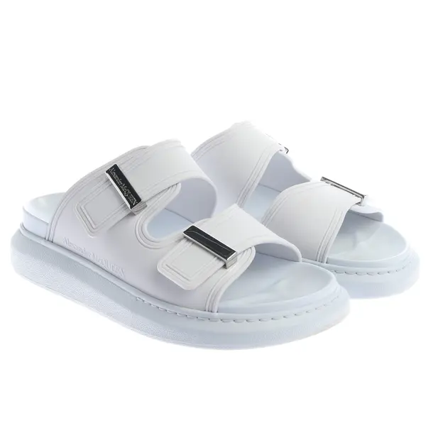 Sandals, in Light Blue, Alexander McQueen