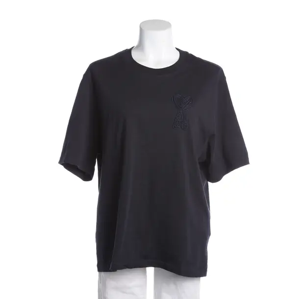 Shirt, in Blau, Baumwolle, Ami Paris