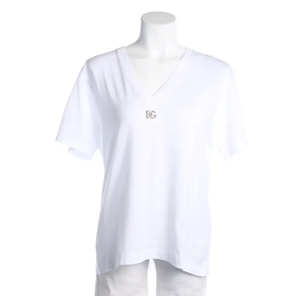 Camicia, in Bianco, Cotone, Dolce e Gabbana