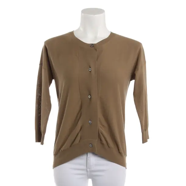 Cardigan, in Light Brown, Cotton, Sofie D´hoore