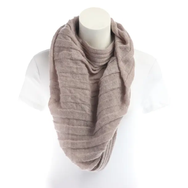 Schal, in Braun, Baumwolle, Missoni