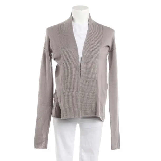 Strickjacke, in Grau, Kaschmir, Dear Cashmere