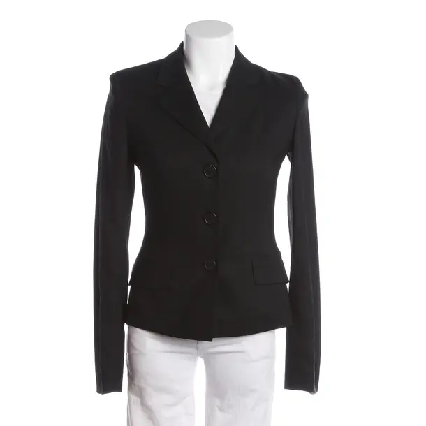 Blazer, in Black, Wool, Iris von Arnim