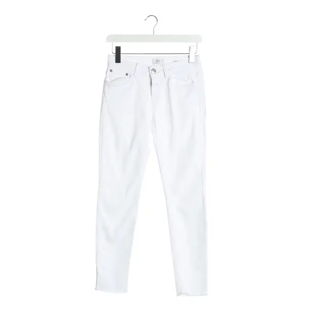 Jeans Slim Fit, in Weiß, Baumwolle, Closed