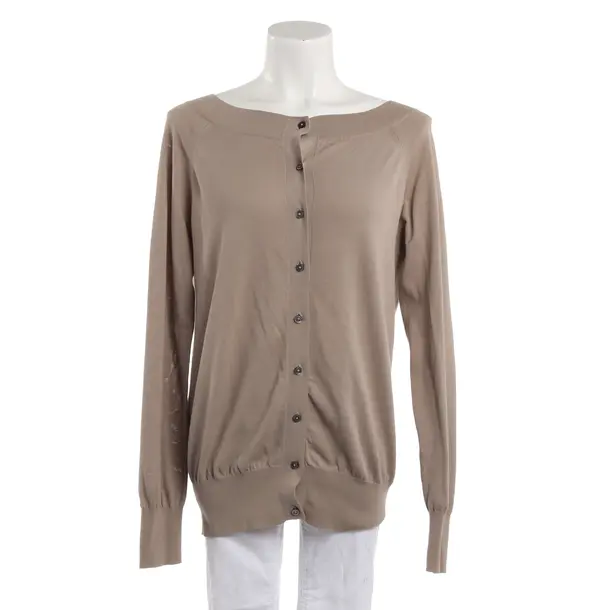 Cardigan, in Light Brown, Cotton, Sofie D´hoore