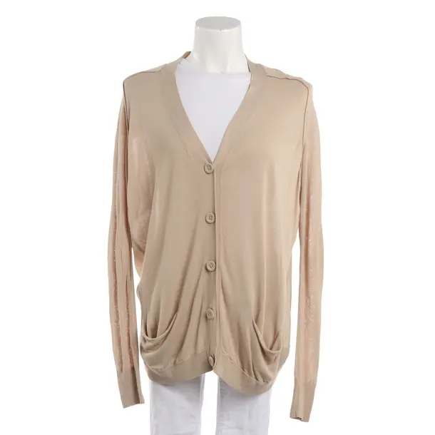 Cardigan, in Light Brown, Viscose, Acne Studios