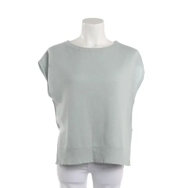 Sweater Vest, in Light Blue, Cashmere, 360cashmere