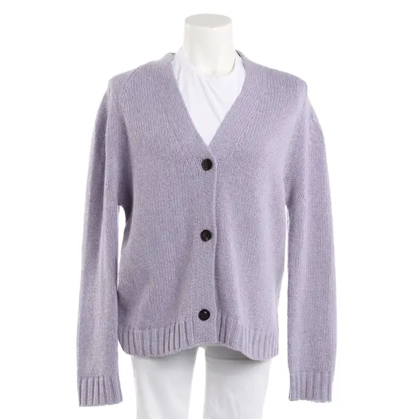 Cardigan, in Lavender, Cashmere, Sminfinity