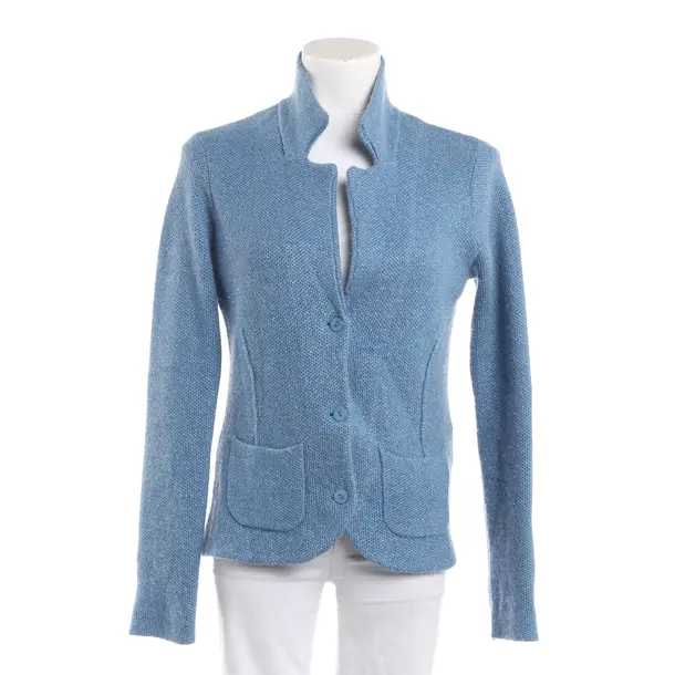 Strickjacke, in Blau, Wolle, Princess goes Hollywood
