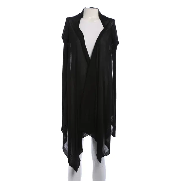 Strickjacke, in Schwarz, Viskose, Rick Owens