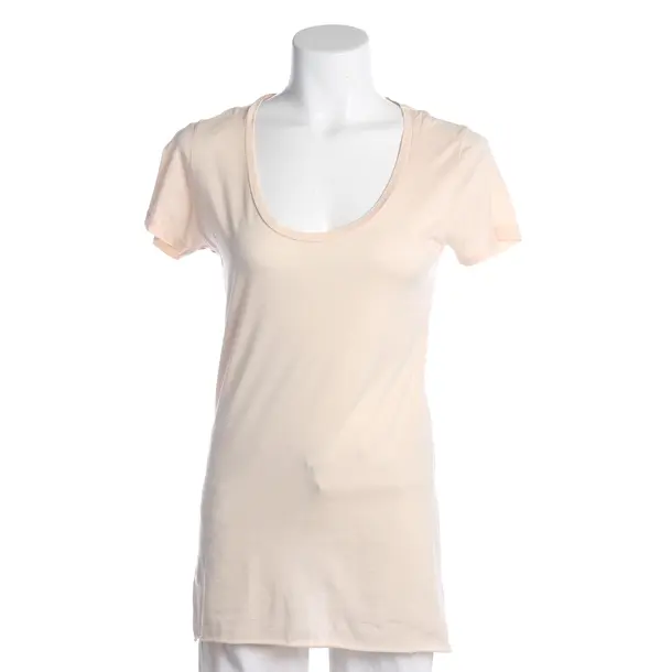 Shirt, in Apricot, Baumwolle, Iheart