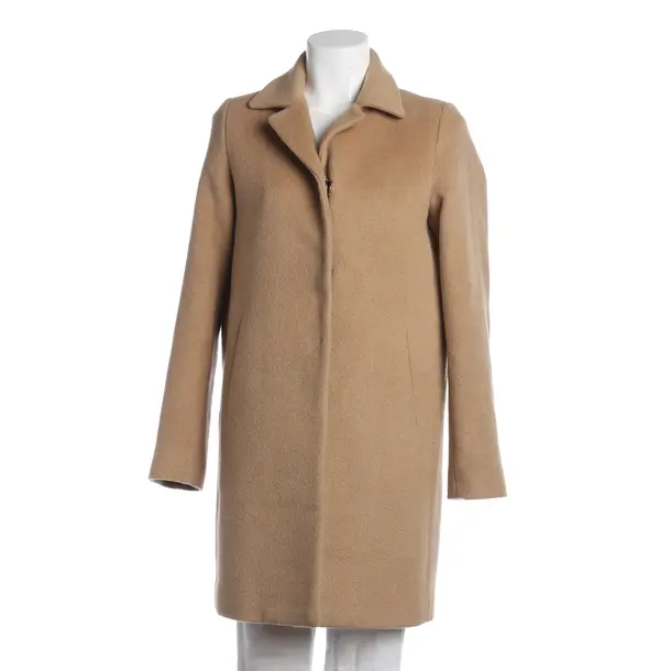Cappotto mezza stagione, in Marrone chiaro, Lana, Herno