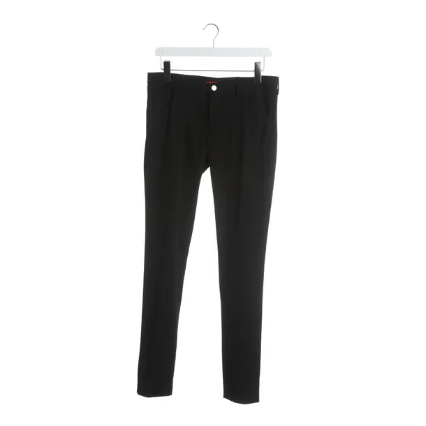 Pants, in Black, Wool, Prada Linea Rossa