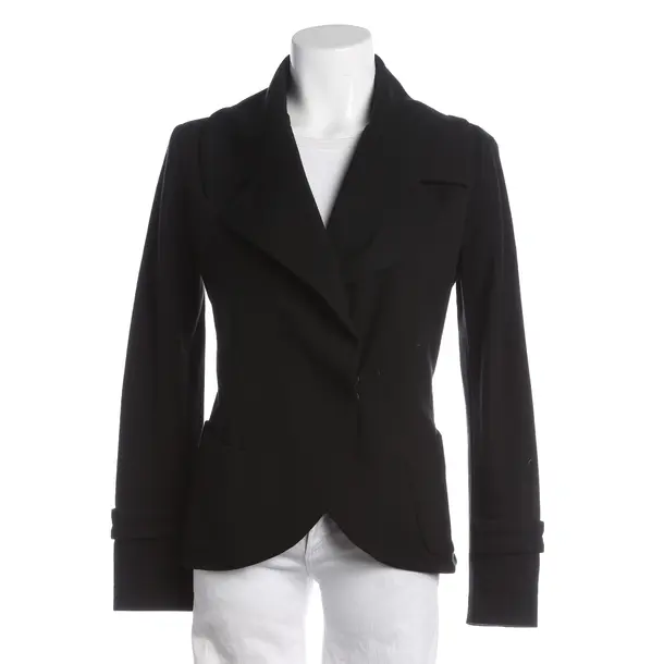 Blazer, in Schwarz, Viskose, Odeeh