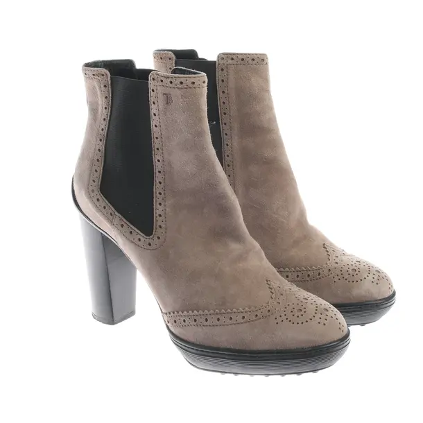 Stiefeletten, in Hellbraun, Tod´s