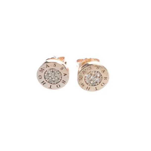 Earrings, in Gold, 925 Sterling Silver, Thomas Sabo